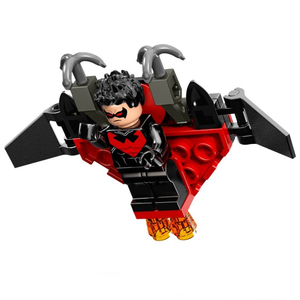 乐高lego 超级英雄 蝙蝠侠系列 dc 人仔 sh085 夜翼 76011 绝版