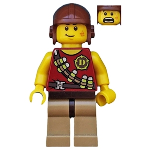 乐高lego 侏罗纪世界 人仔 dino001 英雄 5882 5884 5887 绝版