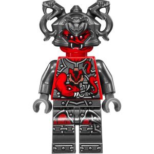 乐高lego 幻影忍者 人仔 njo295 红蛇战士tannin 70622