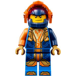 乐高lego 未来骑士团 人仔 nex134 克雷 72004