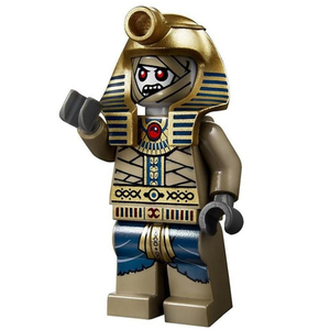 乐高lego 埃及探险 人仔 pha007 木乃伊 法老王 amset-ra 7327