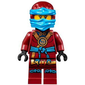 乐高lego 幻影忍者 人仔 njo212 nya 妮雅 含配件 70600