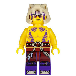 乐高lego 幻影忍者 人仔 krait njo120 金环蛇 70745 70752
