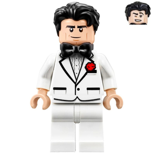 乐高lego 蝙蝠侠大电影 人仔 sh308 布鲁斯韦恩 含酒杯 70909