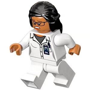 乐高lego 侏罗纪世界 人仔 jw049 女科学家 allison miles 75937