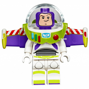 乐高lego玩具总动员4 人仔 巴斯光年 toy018 10771