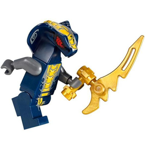 乐高 幻影忍者 人仔 skales njo040 蛇怪 含蛇杖 9444 94460人付款