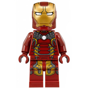 乐高lego 超级英雄 人仔 sh498 钢铁侠 mk43 76105