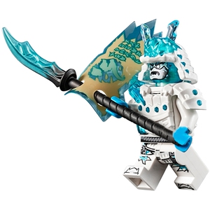 乐高lego 幻影忍者 人仔 第十一季 njo522 寒冰君主 赞 70678