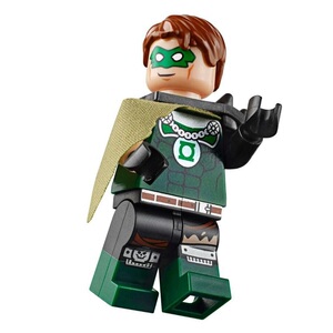 乐高lego 超级英雄 大电影 人仔 tlm133 绿灯侠 末日堡版 70840