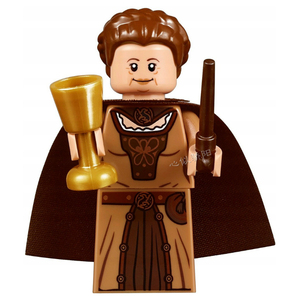 乐高lego 哈利波特 人仔 赫尔加·赫奇帕奇 hp160 含道具 71043
