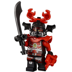 乐高lego 幻影忍者 人仔 njo075 石头战士 含刀炸弹 70503 70501