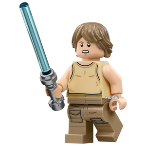 乐高卢克天行者