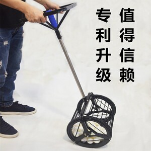 乒乓球集球器拾球器捡球器捡球网多球训练滚动自动捡球框滚筒式