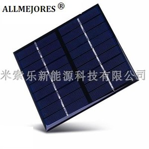 太阳能电池板 115mm x 115mm 9V 2W 单晶 多晶太阳能滴胶板