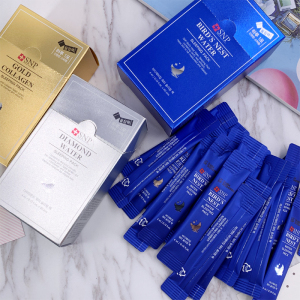 韩国snp燕窝睡眠面膜4ml 补水保湿紧致滋养提亮肤色免洗面膜男女