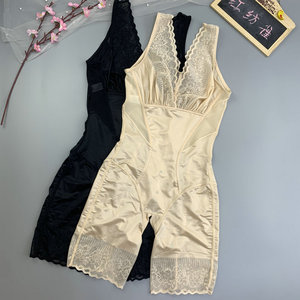 美人计塑身衣开档连体