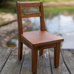 靠椅凳子时尚创意靠背小凳子家用成人现代简约木登实木矮凳经济型