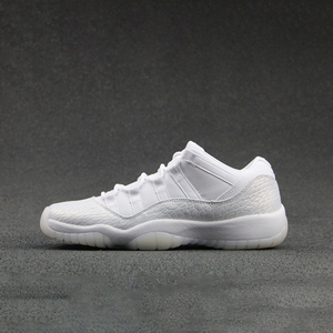air jordan 11 low gs aj11 纯白 低帮爆裂纹 897331-100