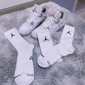 air jordan aj 袜子篮球精英袜毛巾底运动中高筒长袜 sx5545