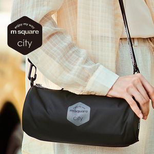 水杯包通用便携斜挎圆筒包女夏户外装水瓶的水壶袋子保温壶保护套