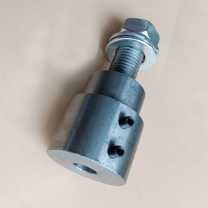 电机轴套接杆延长杆连接杆变径阶梯轴12毫米内孔装孔16和32mm砂轮