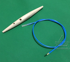 兔子开口器 木头开嘴器 灌胃管 猫狗宠物 喂药器 灌药 家兔灌药管