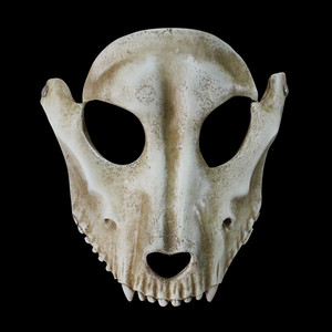 万圣节骨头搞怪恶搞整蛊cos舞会鬼屋酒吧聚会婚庆装扮树脂面具