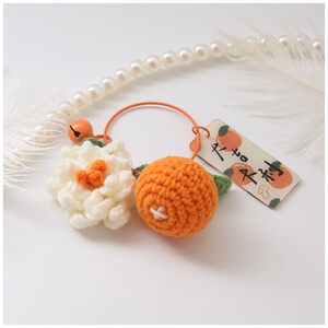 473人付款淘宝小红书同款毛线钩织铃兰挂件送闺蜜礼物新手初学手工diy