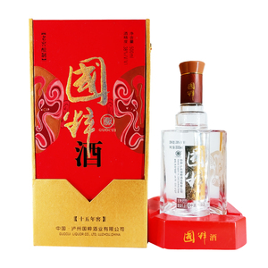 2009年产泸州国粹酒38度礼盒装好老酒单瓶500ml纯粮酿造送礼珍藏