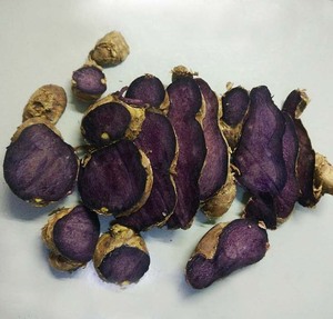 80chengqingcha淘宝新鲜乌姜蓝姜黑姜莪