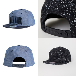 h&m国内正品代购 hm男童休闲帽子ny字母刺绣遮阳鸭舌帽棒球帽