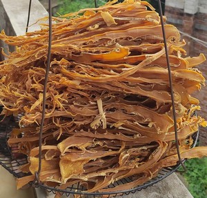 竹笋条 广宁特产特嫩竹笋丝干竹笋干新鲜竹笋丝干货特产笋条七七与