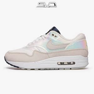 nike wmns air max 1 amd 彩虹渐变女子运动气垫跑步鞋dq9326-100