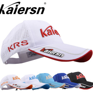新款kaiersn高尔夫帽 春夏季透气GOLF球帽 带MARK 男女通用可定制
