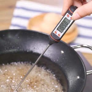 油温计烘焙温度计熬糖浆面团烤箱温度计笔式针式电子温度计烫面