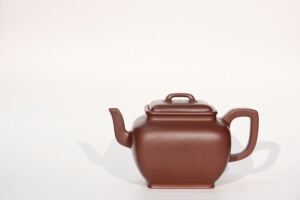 拙雅堂 童健弟子 张炎 底槽清 思溢 方尊 全手工紫砂壶 280c