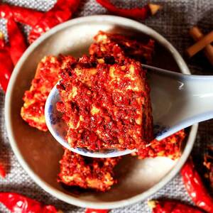 湖南特产浏阳大围山白沙豆腐乳乡下人茶油腐乳280g香辣腐乳霉豆腐