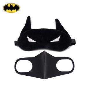 dc正义联盟周边蝙蝠侠眼罩口罩夏季薄睡眠遮光睡觉缓解眼疲劳冰袋
