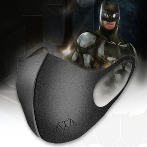 dc正义联盟周边蝙蝠侠个性海绵口罩防风防尘透气纯棉轻薄学生男女