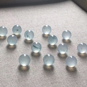 翡翠散珠天然冰种缅甸