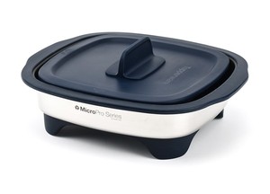 特百惠高能微烤锅 家用微波炉烧烤锅 不粘锅 微波炉专用专柜正品