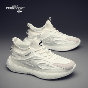 005人付款淘宝【品牌正品】yuguanfu/鱼冠夫 跑步鞋