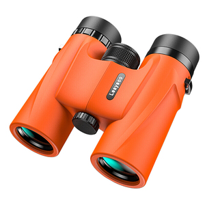 雷龙8X32双筒望远镜橙色高清高倍微光夜视非红外便携防水大目镜