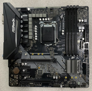 新asrock/华擎科技b360m pro4/z370 pro4台式机主板支持ddr4 1151