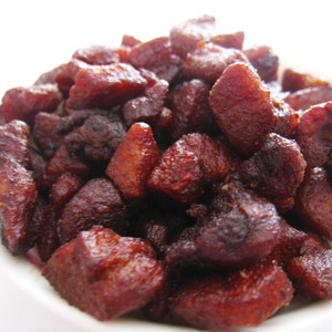 贵州特产 五花肉软哨 五花肉油渣 下面下粉零食另有脆哨