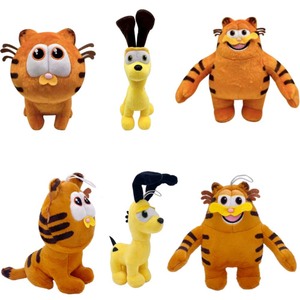 现货Garfield加菲猫欧迪毛绒儿童玩具公仔玩偶电影周边猫猫狗礼物