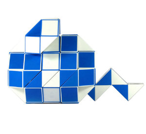 包邮百变魔尺108段大号魔尺金鹰卡通推荐益智玩具