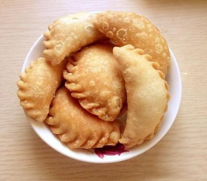 2份起拍 海南小吃炸酥饺 油角酥牛角仔 椰子馅花生芝麻馅250g散装