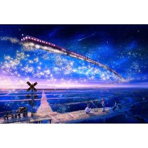 梦幻星空海洋拼图